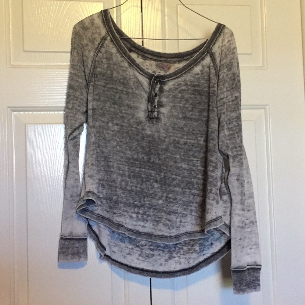 Gray sweater